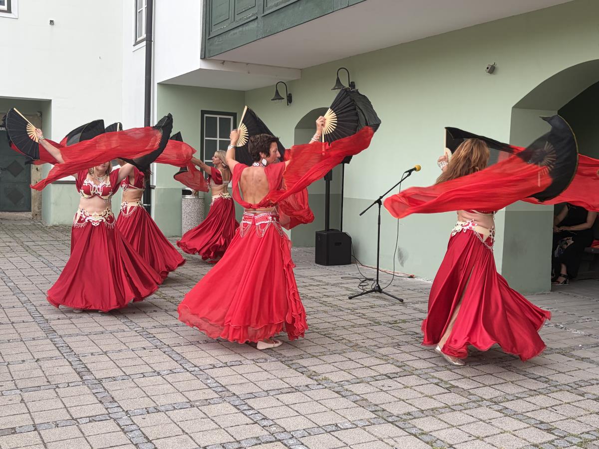 Orientalska plesna skupina Sayyidah_